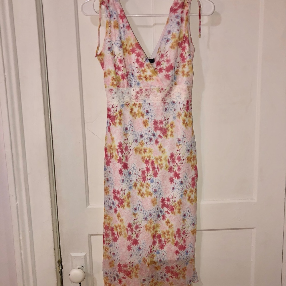 Y2K midi dress